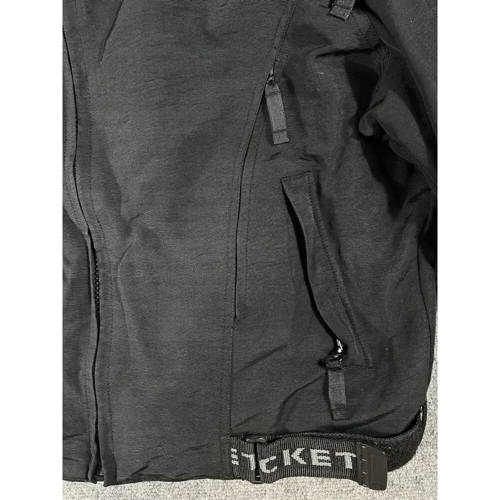 Joe Rocket Ballistic Motorcycle Jacket Black Size L Men’s Made in Korea - Picture 5 of 16